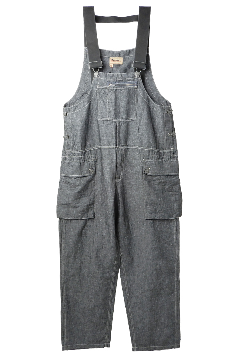 LYBRO PT01 NAVAL DUNGAREE LINEN DENIM / ライブロPT01ネイバルダンガリーリネンデニム