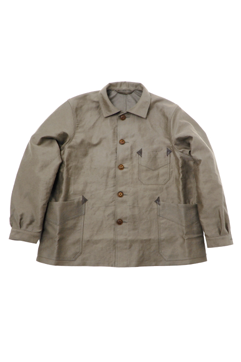 FISHERMAN JACKET KURE KAKISHIBU / フィッシャーマンジャケットクレカキシブ