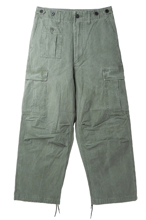 ARMY CARGO PANT RIPSTOP PIGMENT / アーミーカーゴパンツリップストップピグメント