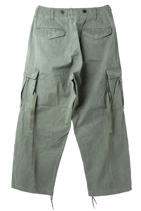 ARMY CARGO PANT RIPSTOP PIGMENT / アーミーカーゴパンツリップス
