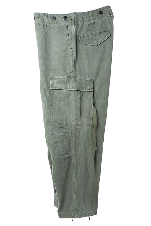 ARMY CARGO PANT RIPSTOP PIGMENT / アーミーカーゴパンツリップス