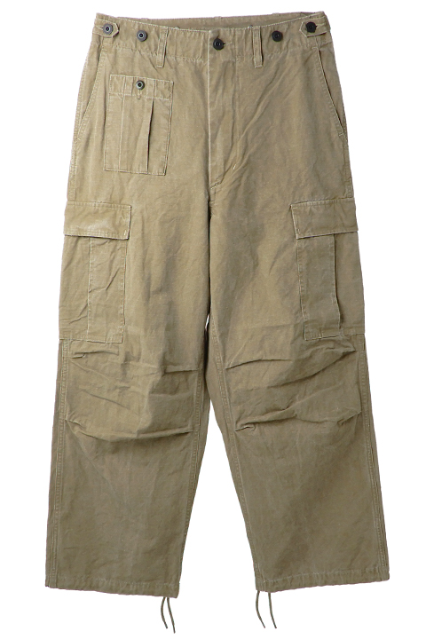 ARMY CARGO PANT RIPSTOP PIGMENT / アーミーカーゴパンツリップス
