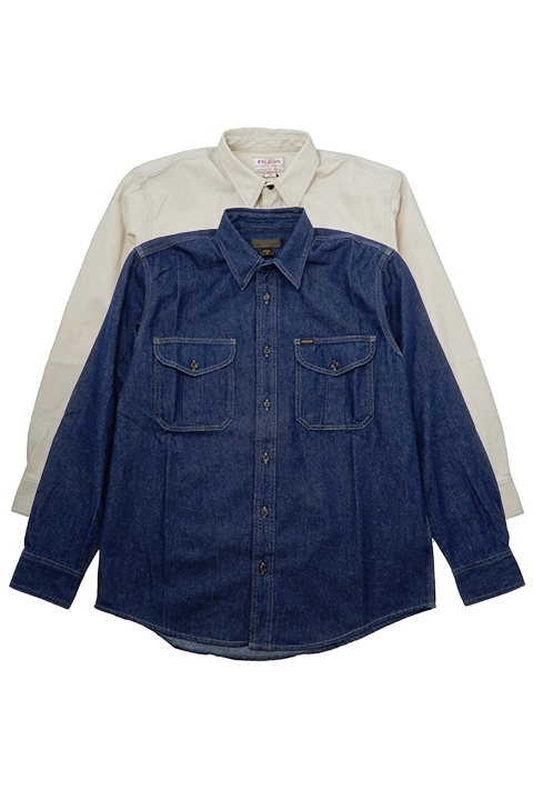 [FILSON] DENIM TWILL GUIDE SHIRT/フィルソンデニムガイドシャツ