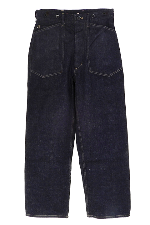 [WOMAN] 30'S US ARMY DENIM / ウーマン30’Ｓユーエスアーミーデニム