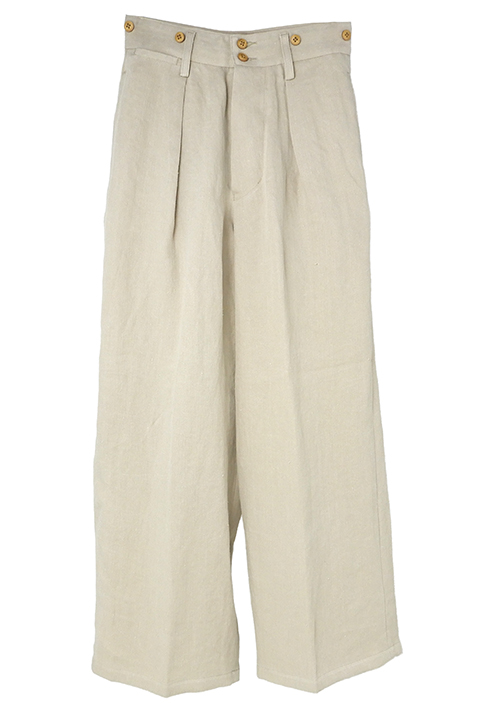 [WOMAN] SACK PANT / ウーマンサックパンツ