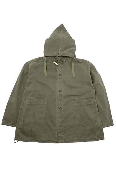 GUNNER JACKET - PIGMENT FADE / ガンナージャケット - ピグメントフェード