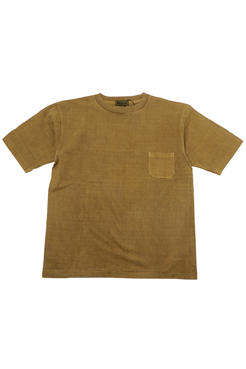 7.8oz BASIC T-SHIRT PIGMENT / 7.8オンスベーシックTシャツ