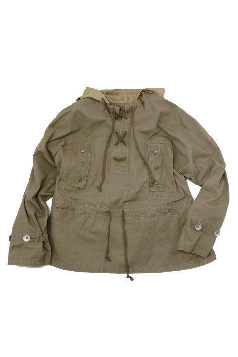 [WOMAN] 50'S GERMAN SMOCK-RIPSTOP / ウーマン 50’Ｓジャーマンスモック - リップストップ