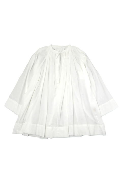 [WOMAN] CHURCH SMOCK KHARDI / ウーマンチャーチスモック カディ