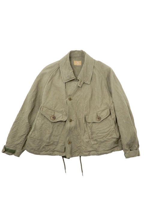 [WOMAN] MK3 BLOUSON-HEMP/ウーマンMK3ブルゾン-ヘンプ