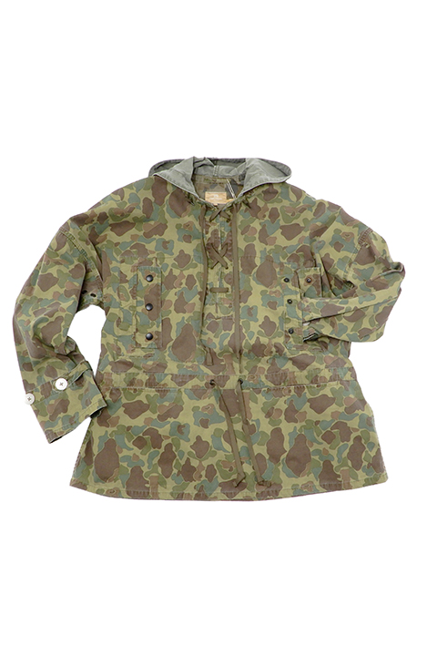 [WOMAN] 50'S GERMAN SMOCK CAMO / 50'Sジャーマンスモックカモ