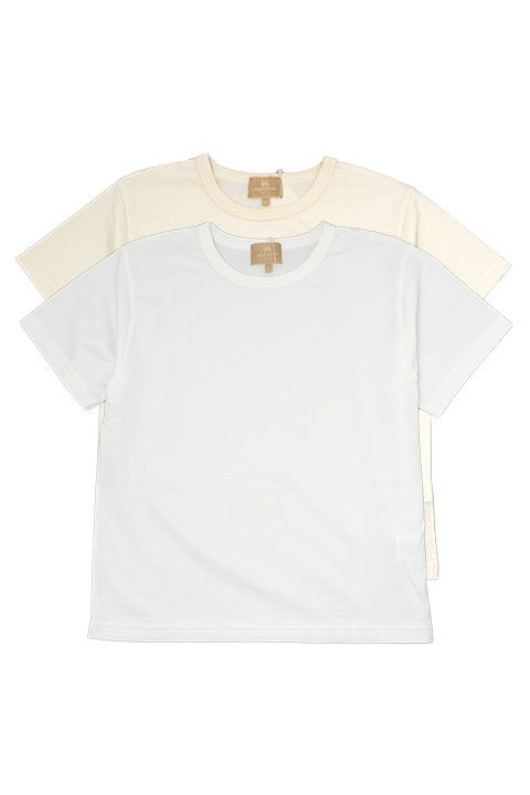 [WOMAN] BASIC T-SHIRT / ウーマンベーシックＴシャツ
