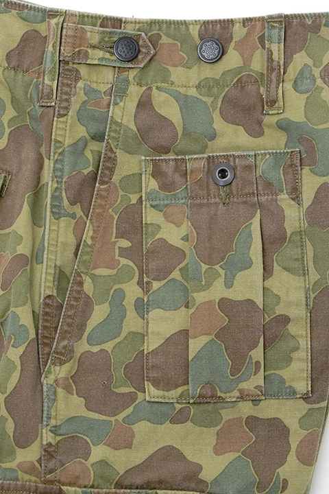 ARMY CARGO SHORT DUCK HUNTER CAMO / アーミーカーゴショーツダック