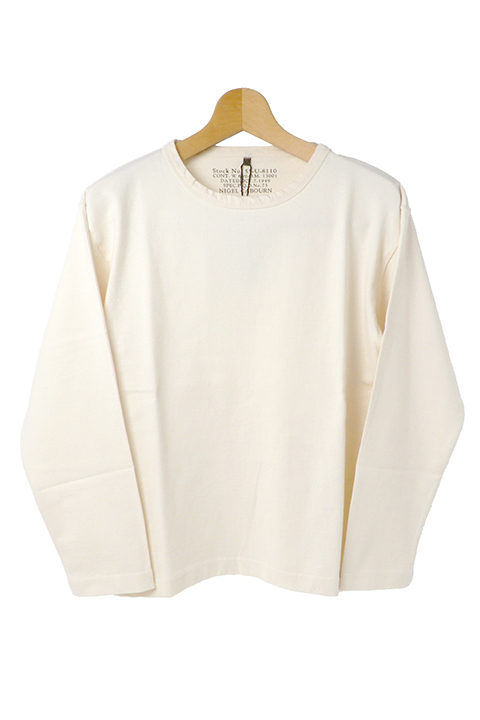 [UNISEX] 40'S USMC LONG SLEEVE SHIRT-9.5oz/40’S USMCロングスリーブシャツ-9.5オンス