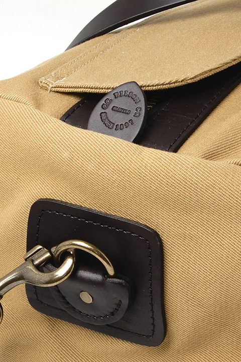 FILSON＞ SMALL RUGGED TWILL DUFFLE BAG / ＜フィルソン