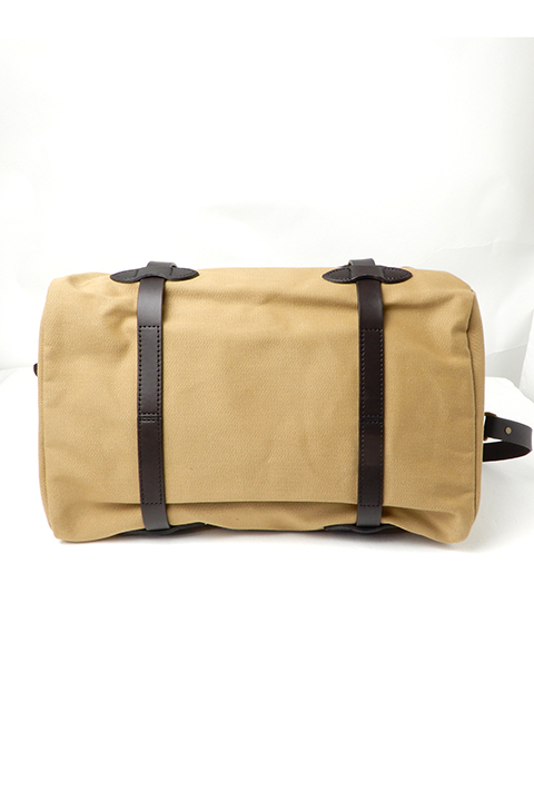 SMALL RUGGED TWILL DUFFLE BAG / スモール ラギッドツィル