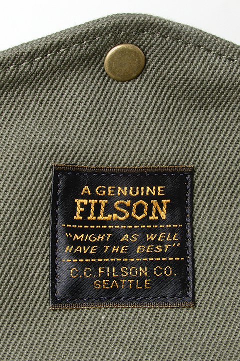 美品　USA製　FILSON フィルソン ラギットツイル ブリーフケース フィルソン FILSON ラギッドツイル オリジナル ブリーフケース