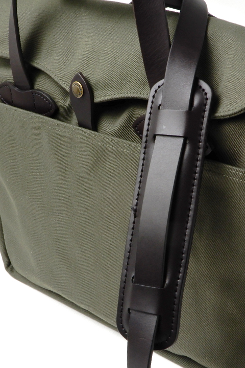 FILSON フィルソン ラギットツイル ブリーフケース オッターグリーン RUGGED TWILL ORIGINAL BRIEFCASE / ラギッドツィル オリジナル