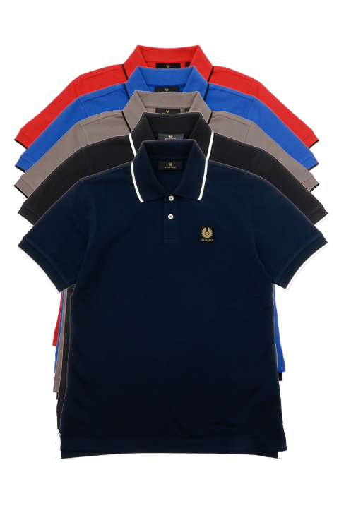 BELLSTAFF TIPPED POLO / ベルスタッフテイプドポロ