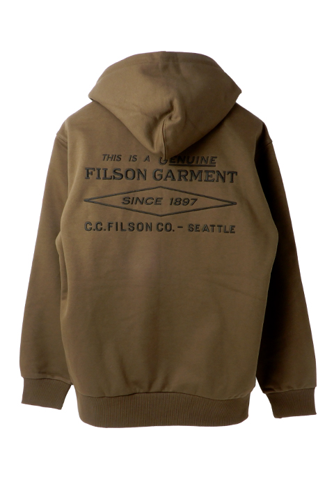 FILSON] PROSPECTOR EMBROIDERED HOODIE / フィルソンプロスペクター 