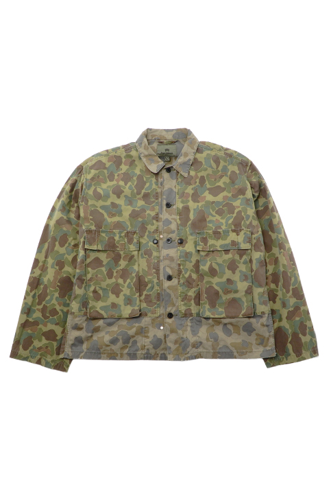 [MAN'S] 40'S USMC JACKET MIX DUCK HUNTER CAMO / メンズ40’ＳＵＳＭＣジャケットミックスダックハンターカモ