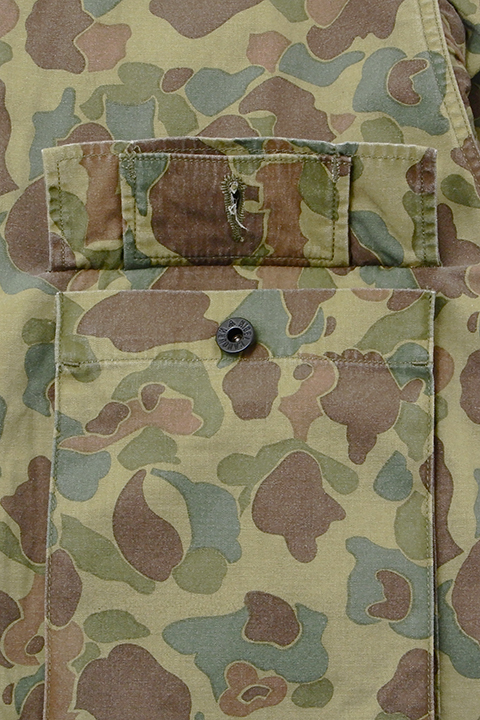 MAN'S] 40'S USMC JACKET MIX DUCK HUNTER CAMO / メンズ40'SUSMC