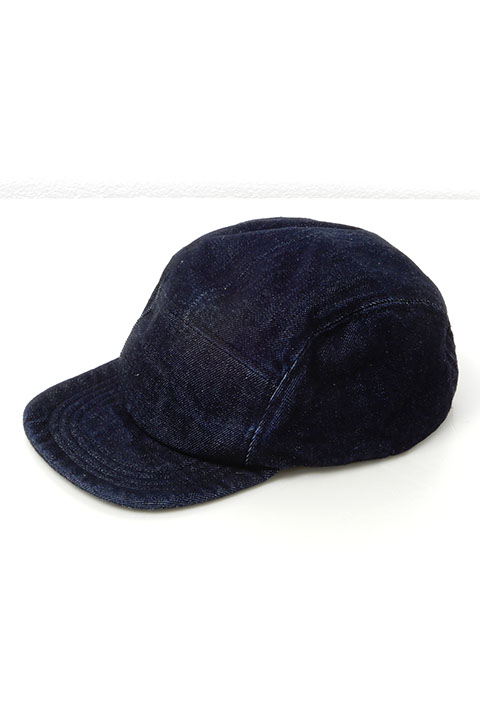 AC01 5 PANEL CAP-DENIM/AC01 5 パネルキャップ-デニム
