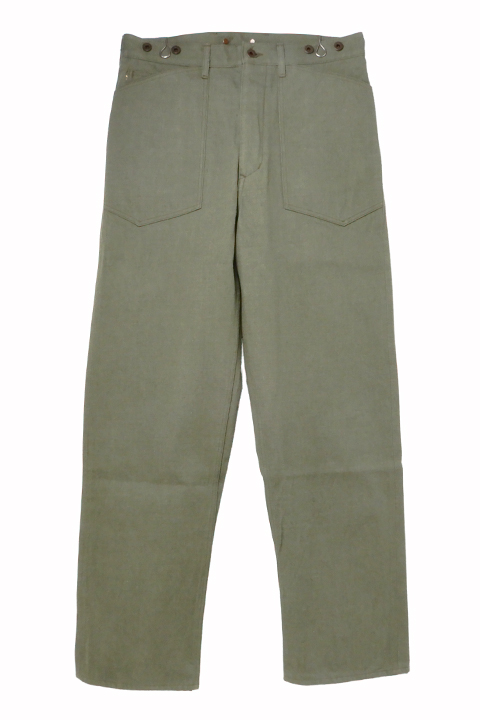 Bを選んだ方におすすめです！30's US ARMY DENIM / 30's USアーミーデニム