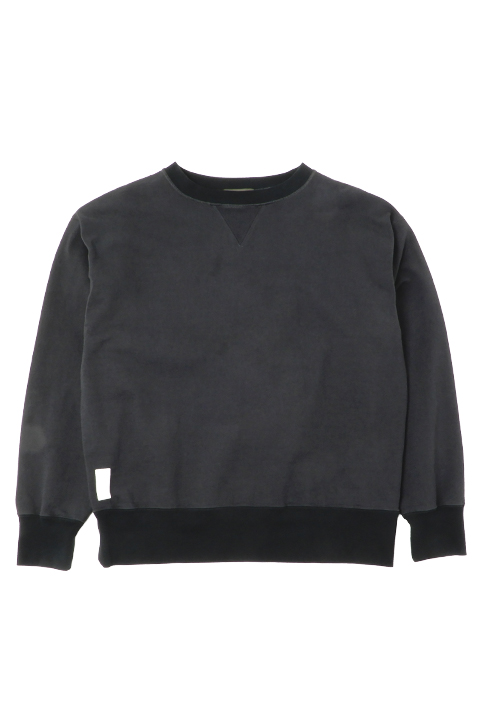 CREW NECK SWEAT VINTAGE BUMPY JERSEY/クルーネックスウェット