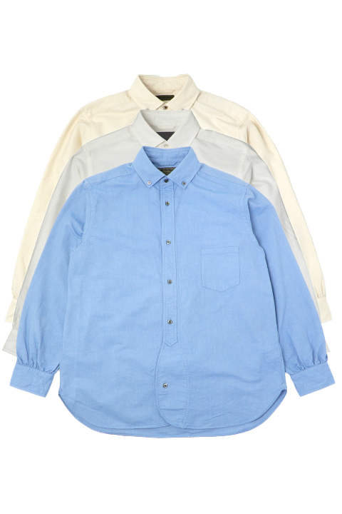 BRITISH OFFICER'S SHIRT TYPE2 OX/ブリティッシュオフィサーズシャツタイプ2オックスフォード