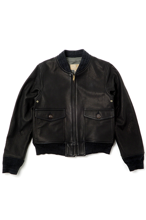 AVALONE 20aw パイロットジャケット WOMAN] AVIATION JACKET/ウーマンアビエーションジャケット