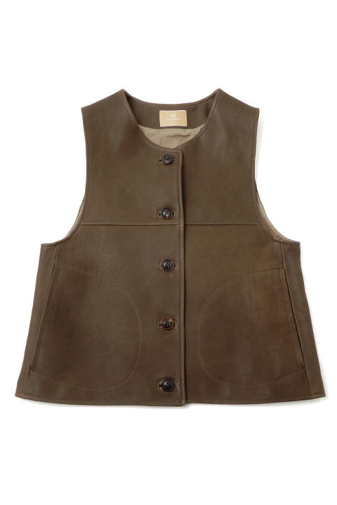 美品 NEPLA. ネプラ JERKIN VEST オーバーサイズ ジャーキンベスト ジレ サイズ1 F ベージュ メンズ レディース 古着 中古 美品 NEPLA. ネプラ JERKIN VEST オーバーサイズ ジャーキン