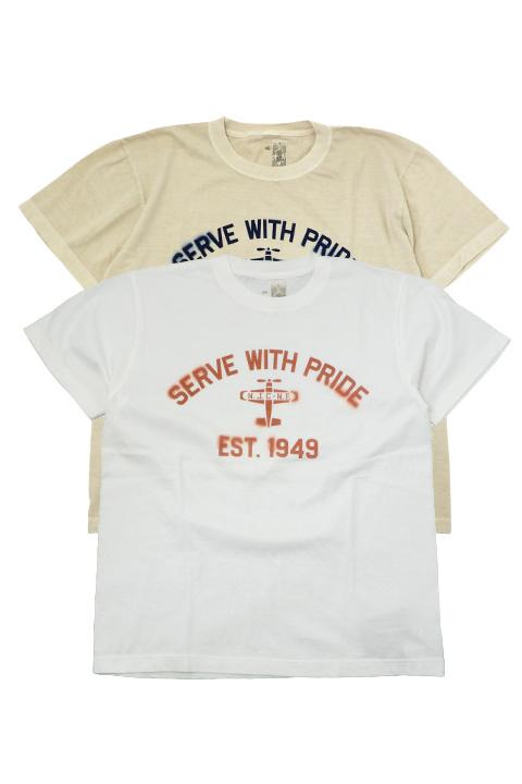 PRINT T-SHIRT - PROPELLER / プリントTシャツ - プロペラ