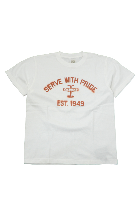 PRINT T-SHIRT - PROPELLER / プリントTシャツ - プロペラ