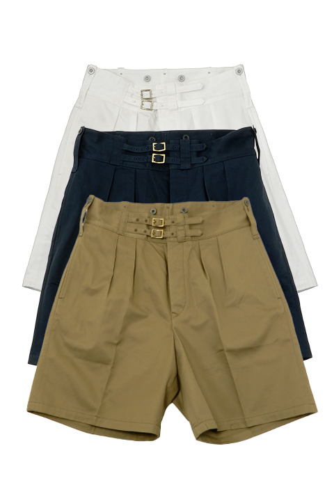 [MAN'S] GURKHA SHORT - TWILL / グルカショーツ - ツイル