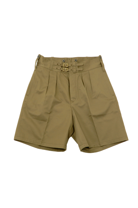 MAN'S] GURKHA SHORT - TWILL / グルカショーツ - ツイル