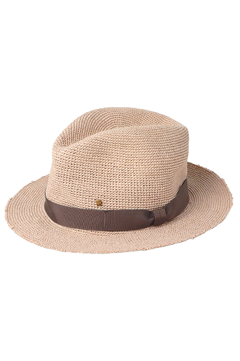 ＜SUPERDUPER HATS＞ HOBO PAPER PINK / ＜スーパーデューパー ハッツ＞ ホーボー ペーパー ピンク