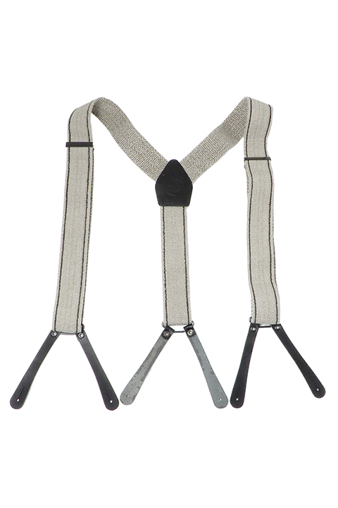 MASTER MASON SUSPENDER/マスターメイソンサスペンダー