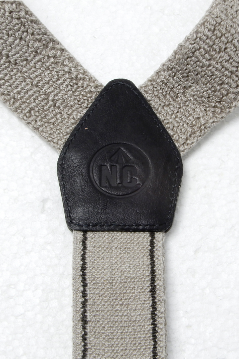 MASTER MASON SUSPENDER/マスターメイソンサスペンダー