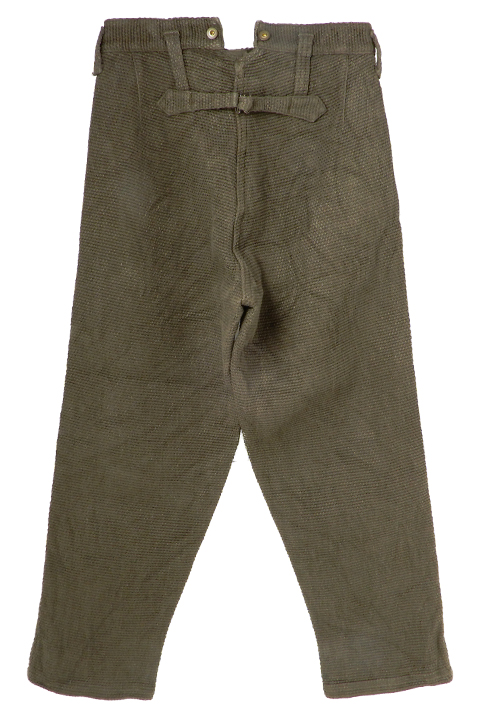 00s Chieftrain Firefighter Pantsファイヤーマン FIREMAN PANT-HEMP COTTON/ファイアーマンパンツ-ヘンプコットン