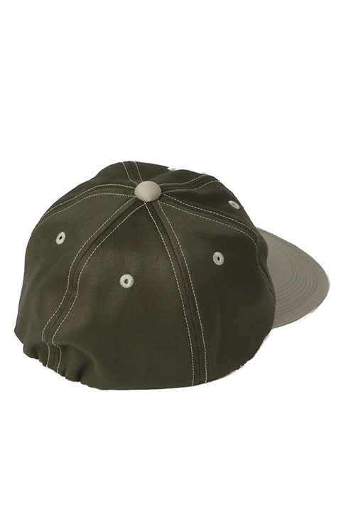 BASEBALL CAP COTTON / ベースボールキャップ コットン