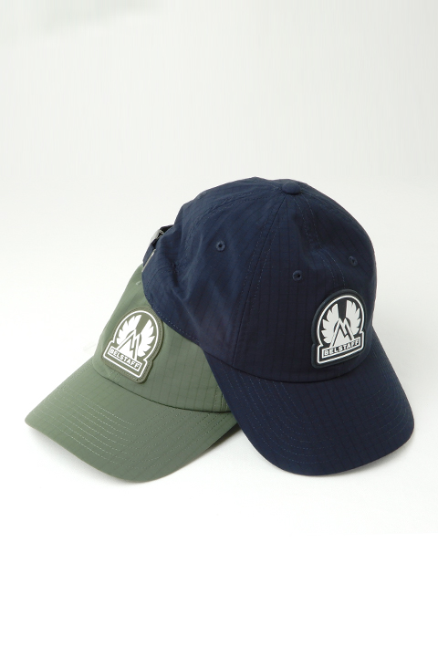 BELSTAFF MOUNTAIN LOGO CAP / ベルスタッフマウンテンロゴキャップ