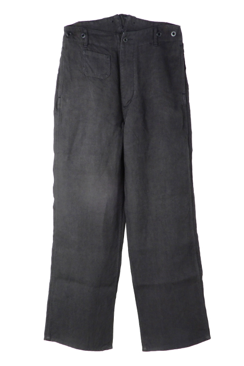 UNISEX / フレンチワークパンツ - リネンピンオックス FRENCH WORK PANT - LINEN PIN - OX / フレンチワークパンツ