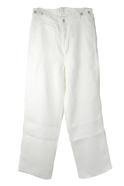 UNISEX / フレンチワークパンツ - リネンピンオックス FRENCH WORK PANT - LINEN PIN - OX / フレンチワークパンツ