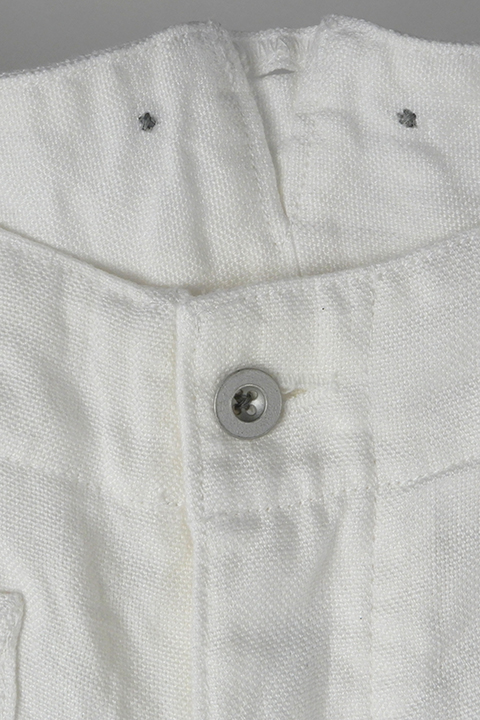 UNISEX / フレンチワークパンツ - リネンピンオックス FRENCH WORK PANT - LINEN PIN - OX / フレンチワークパンツ