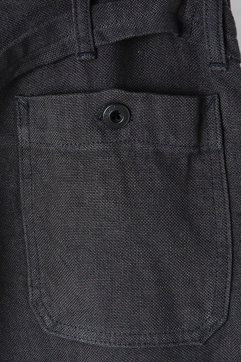 UNISEX / フレンチワークパンツ - リネンピンオックス FRENCH WORK PANT - LINEN PIN - OX / フレンチワークパンツ
