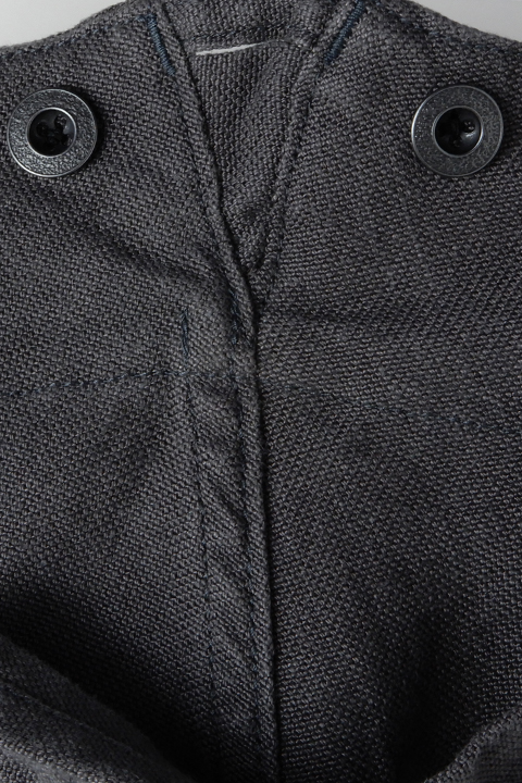 FRENCH WORK PANT - LINEN PIN - OX / フレンチワークパンツ-リネン