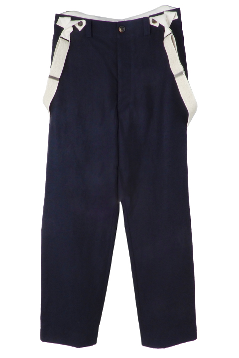 [WOMAN] BRACES WORK PANT / ウーマンブレーシーズワークパンツ