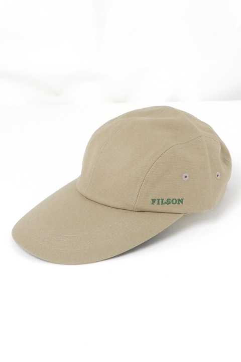＜FILSON＞ DRY TIN DUCKBILL CAP / ドライティン ダックビルキャップ
