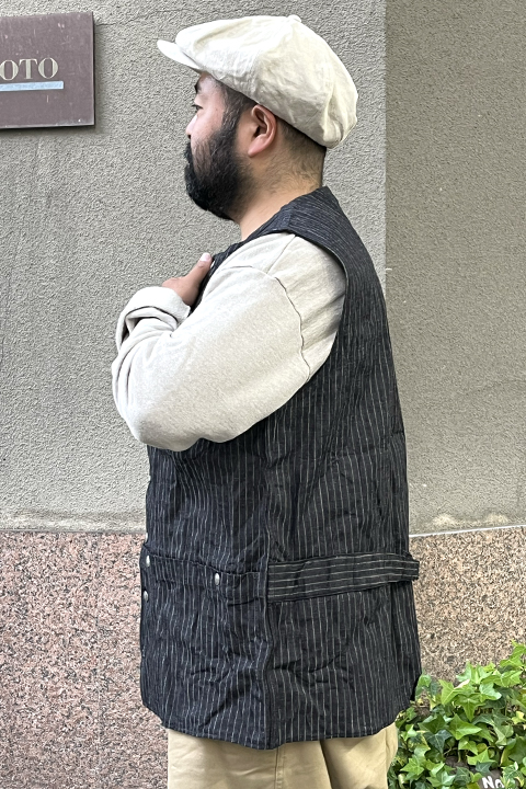 30'S FRENCH WORK VEST / 30'S フレンチワークベスト